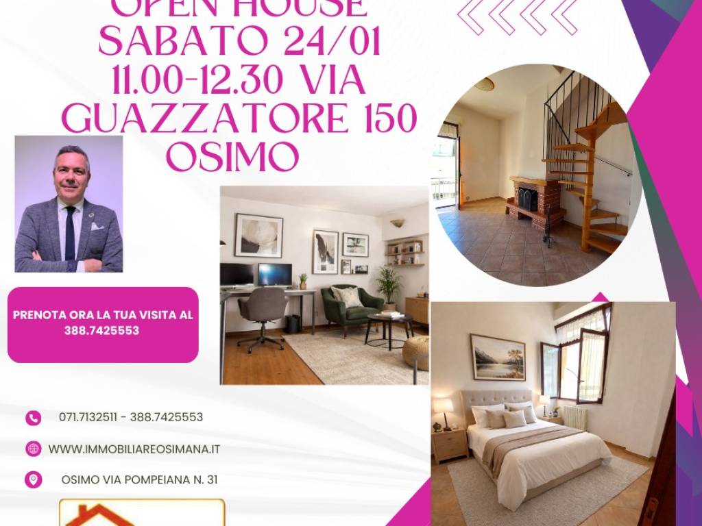 appartamento in vendita ad Osimo