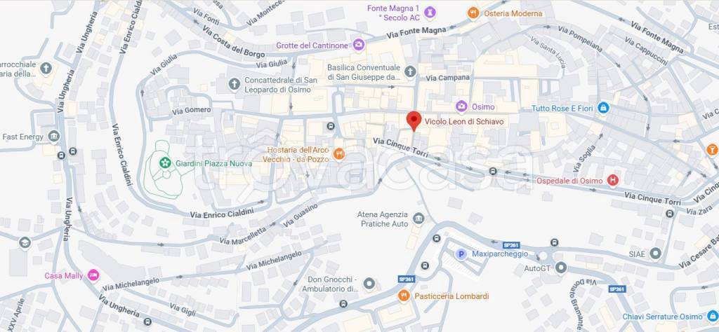 negozio in vendita ad Osimo