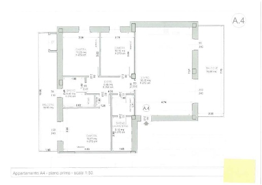 appartamento in vendita ad Osimo