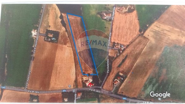 terreno agricolo in vendita ad Osimo in zona Padiglione