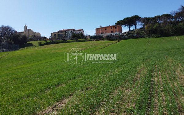 terreno agricolo in vendita ad Osimo in zona Santo Stefano