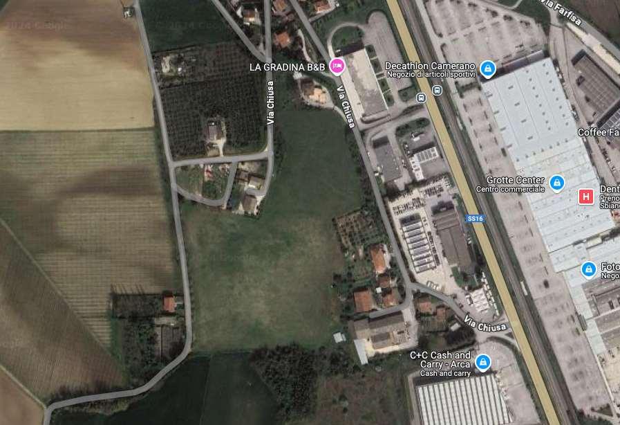 terreno agricolo in vendita ad Osimo