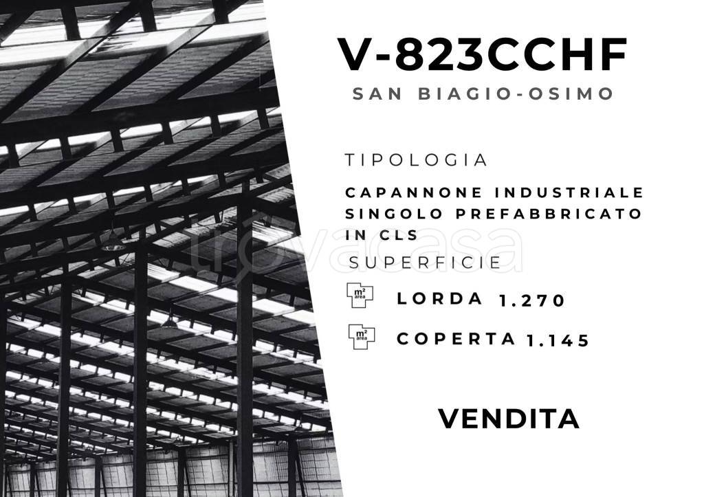 locale commerciale in vendita ad Osimo in zona San Biagio