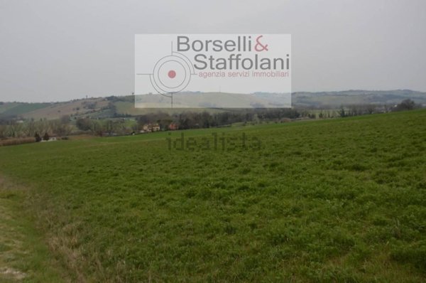terreno agricolo in vendita ad Osimo in zona Passatempo
