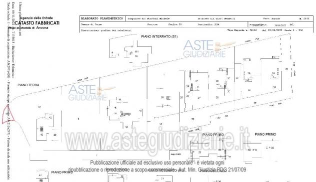 terreno agricolo in vendita ad Osimo