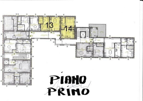 appartamento in vendita ad Osimo in zona San Sabino