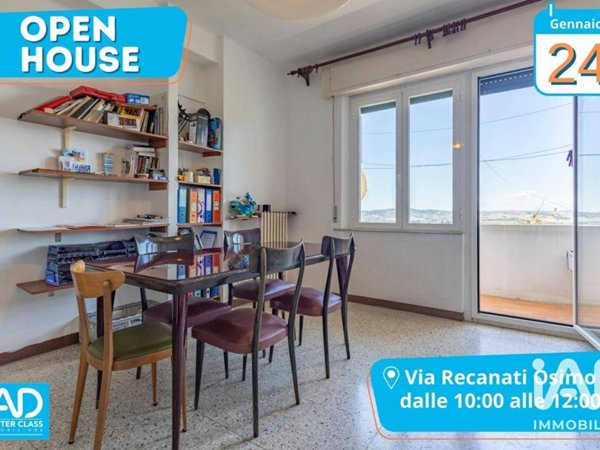 appartamento in vendita ad Osimo