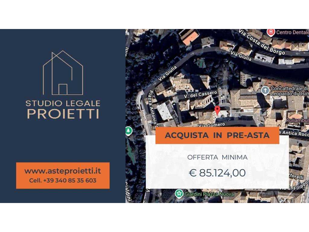 appartamento in vendita ad Osimo