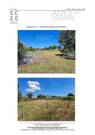 terreno agricolo in vendita ad Osimo in zona Osimo Stazione