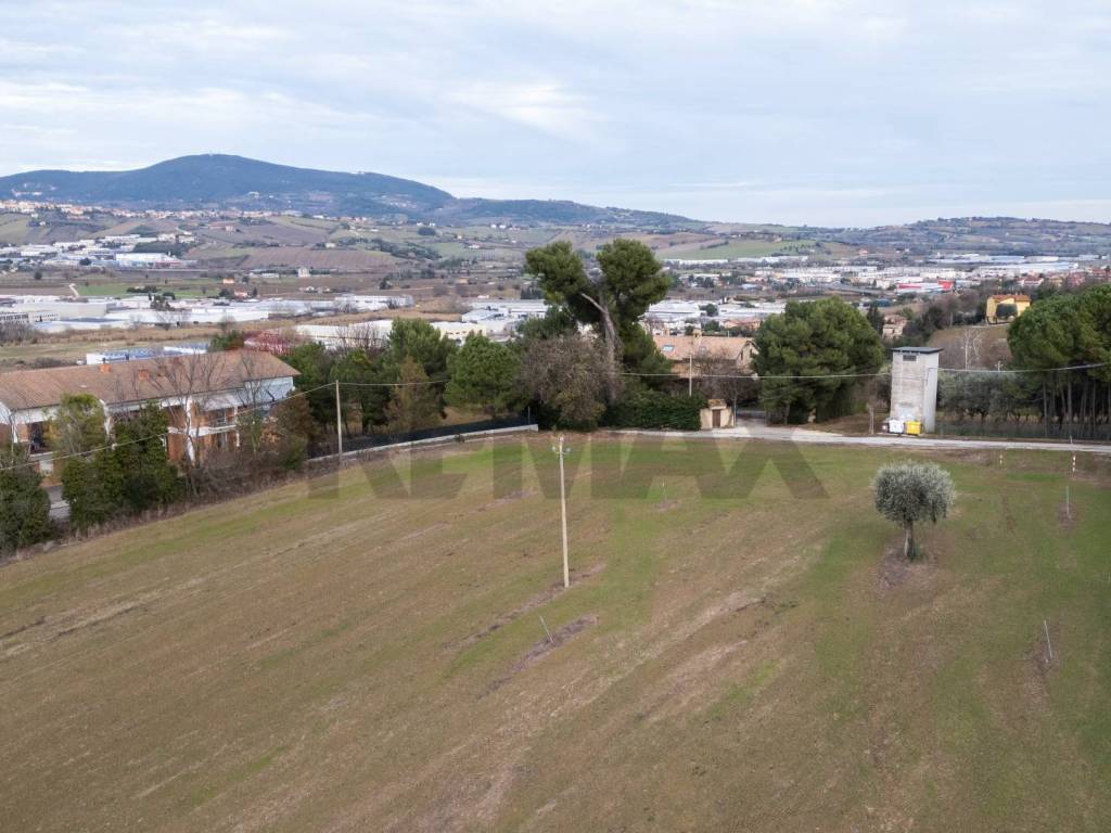 terreno agricolo in vendita ad Osimo in zona Abbadia