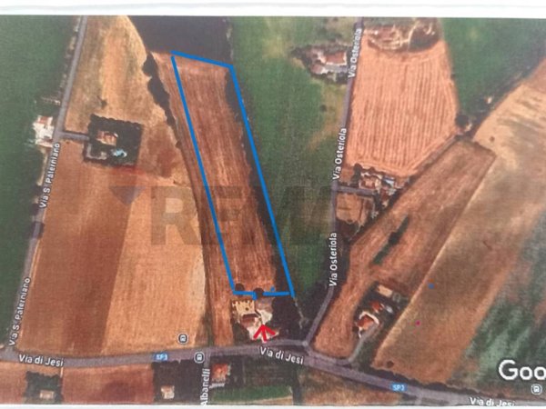 terreno agricolo in vendita ad Osimo in zona Padiglione