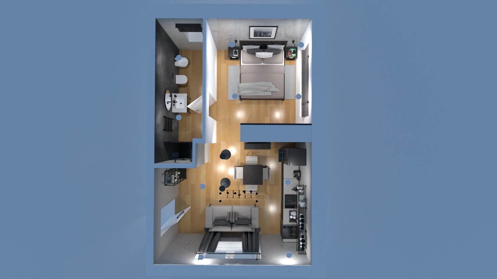 appartamento in vendita ad Osimo in zona San Sabino