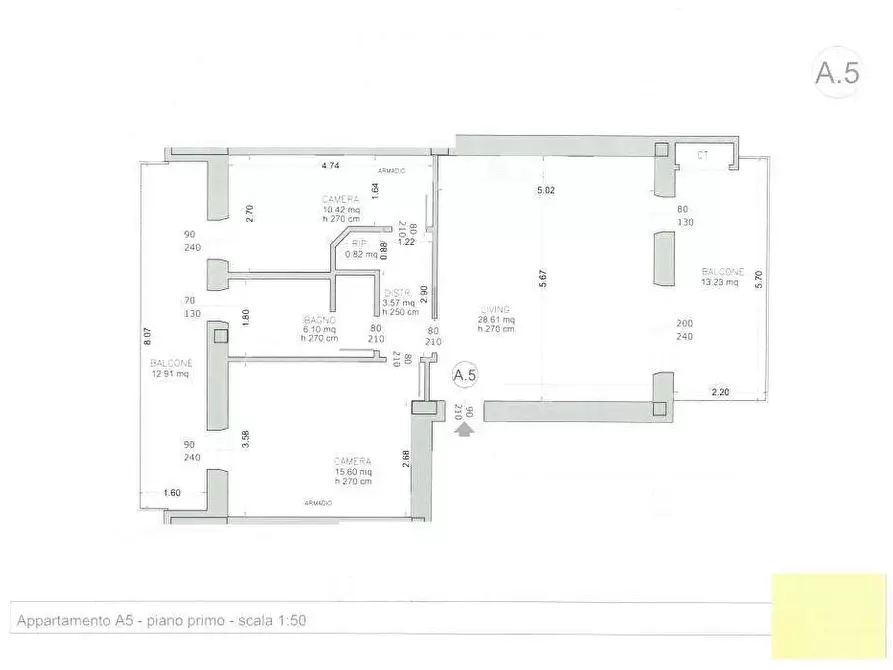 appartamento in vendita ad Osimo