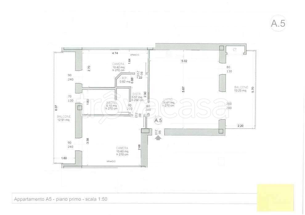 appartamento in vendita ad Osimo