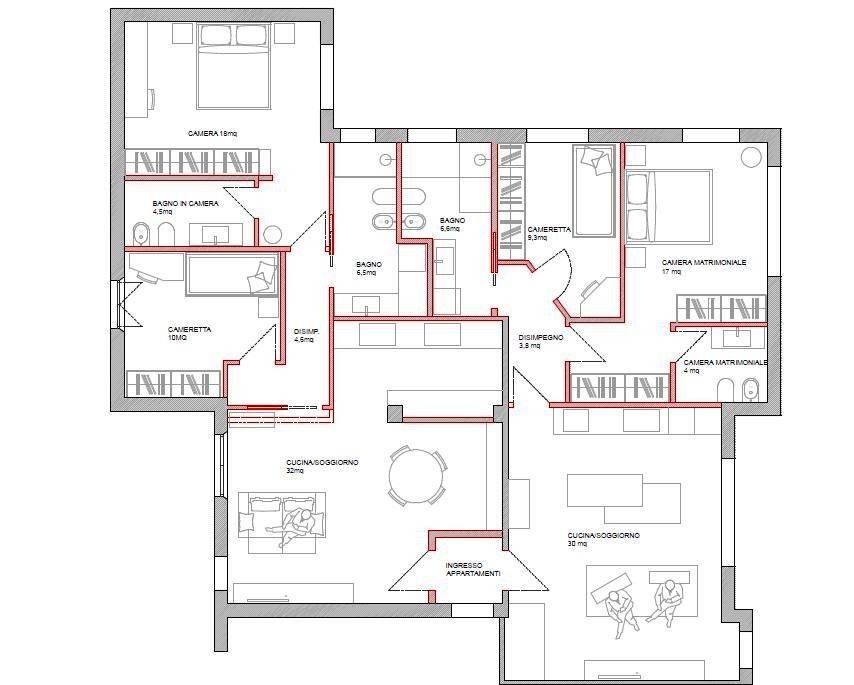 appartamento in vendita ad Osimo