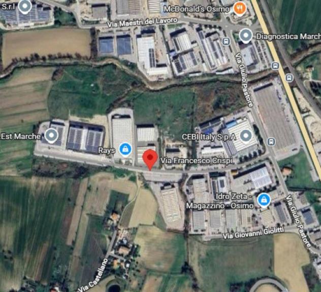 terreno edificabile in vendita ad Osimo in zona Osimo Stazione