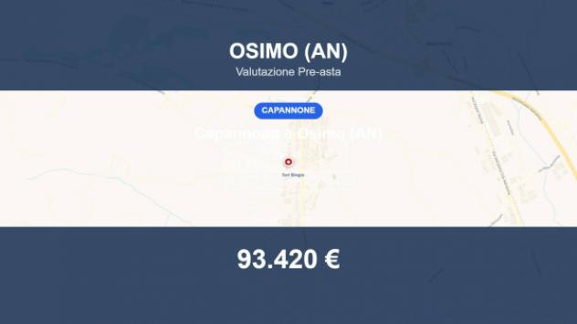 locale commerciale in vendita ad Osimo