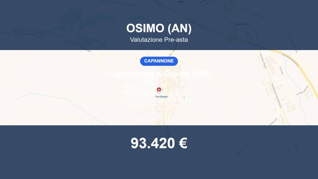 locale commerciale in vendita ad Osimo in zona Abbadia