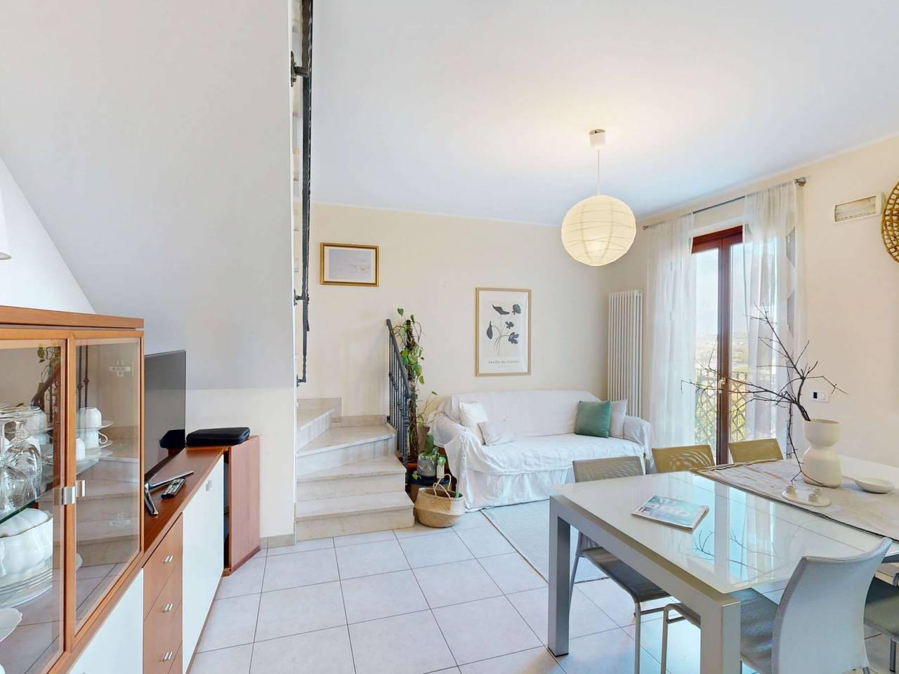 appartamento in vendita ad Osimo in zona Abbadia