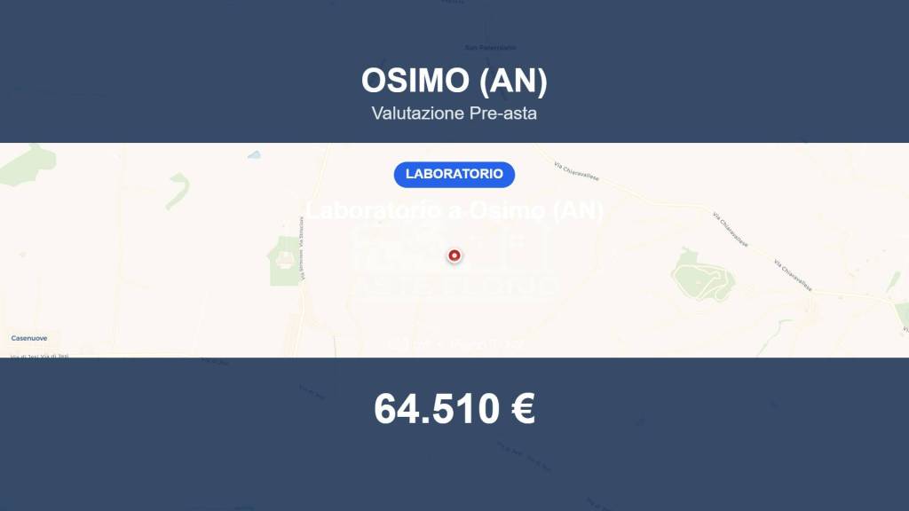 negozio in vendita ad Osimo in zona Abbadia