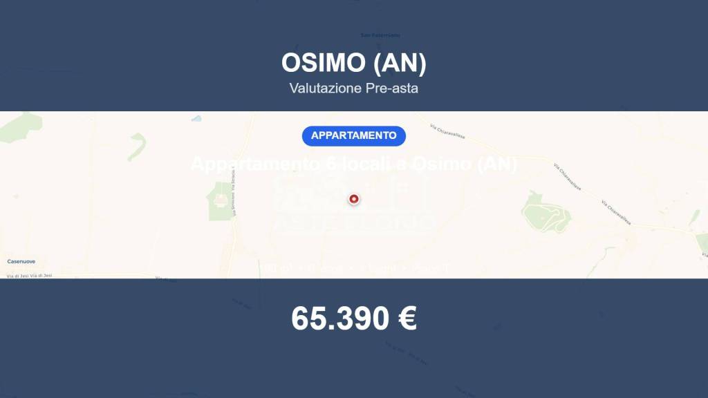 appartamento in vendita ad Osimo in zona Abbadia