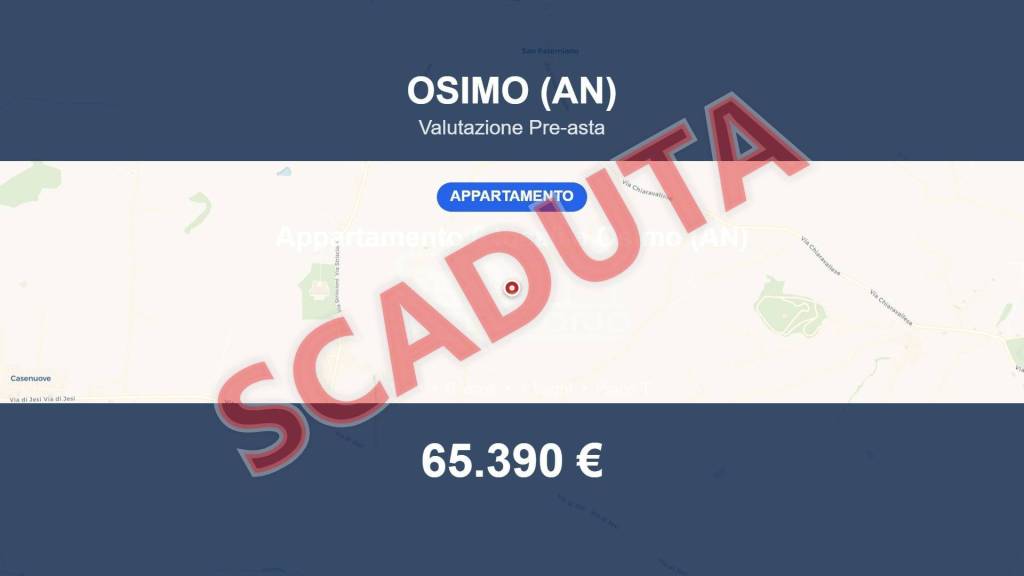 appartamento in vendita ad Osimo