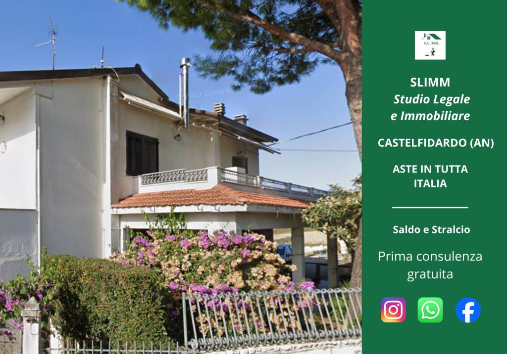 appartamento in vendita ad Osimo in zona San Biagio