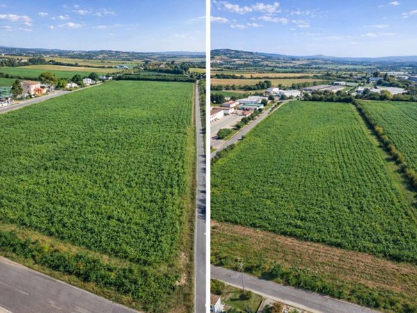 terreno agricolo in vendita ad Osimo in zona Campocavallo