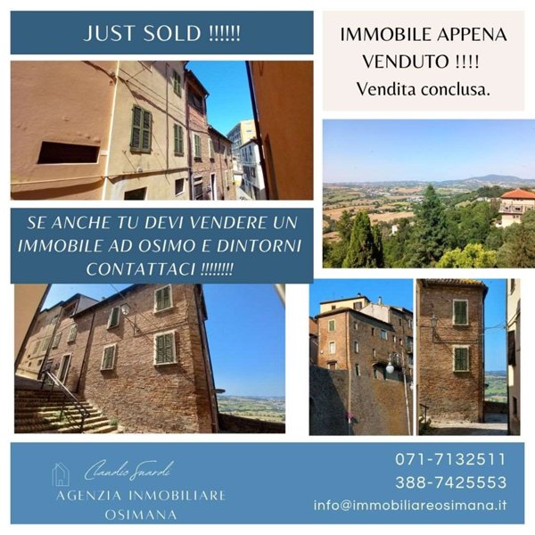 intera palazzina in vendita ad Osimo