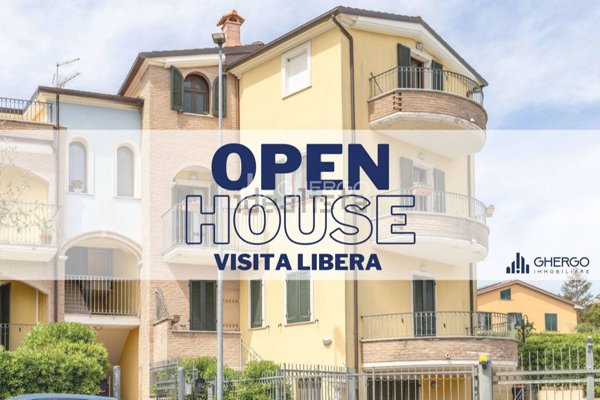 appartamento in vendita ad Osimo in zona Padiglione