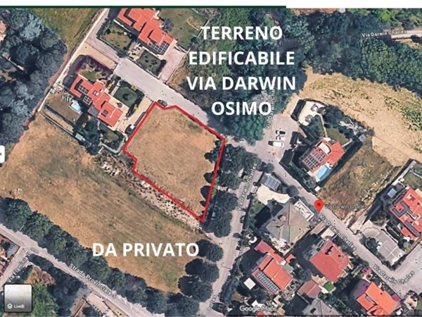 terreno agricolo in vendita ad Osimo in zona San Sabino