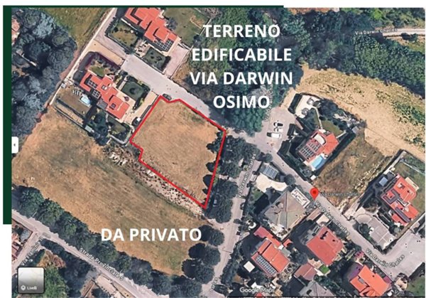 terreno agricolo in vendita ad Osimo in zona San Sabino