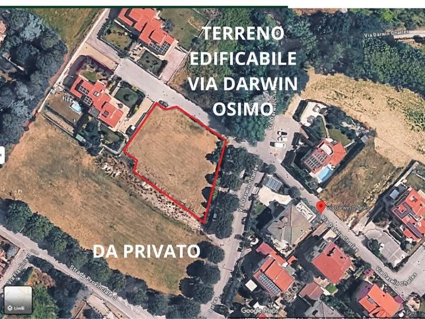terreno agricolo in vendita ad Osimo in zona San Sabino