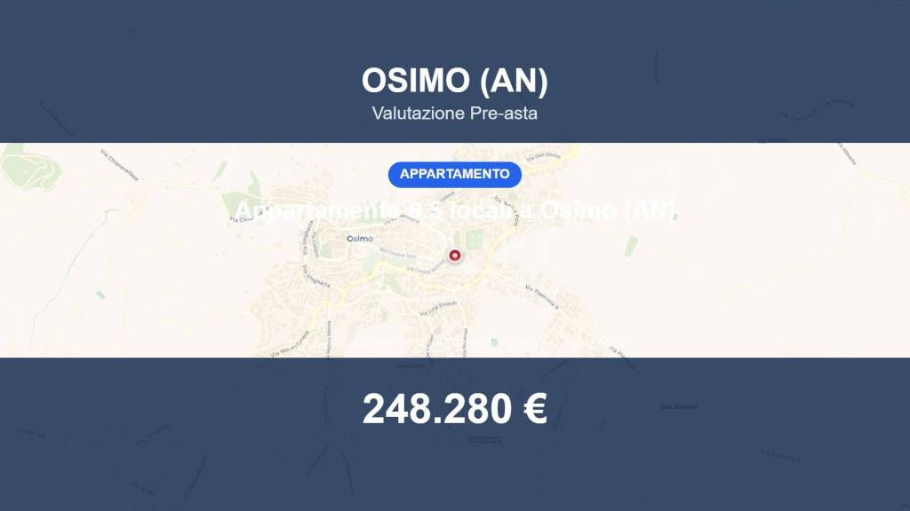 appartamento in vendita ad Osimo