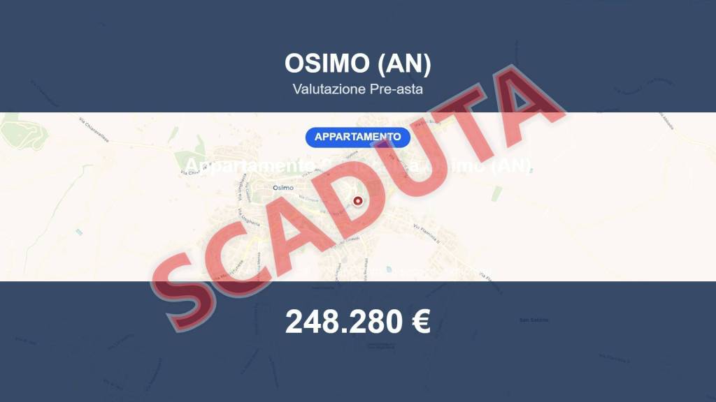 appartamento in vendita ad Osimo