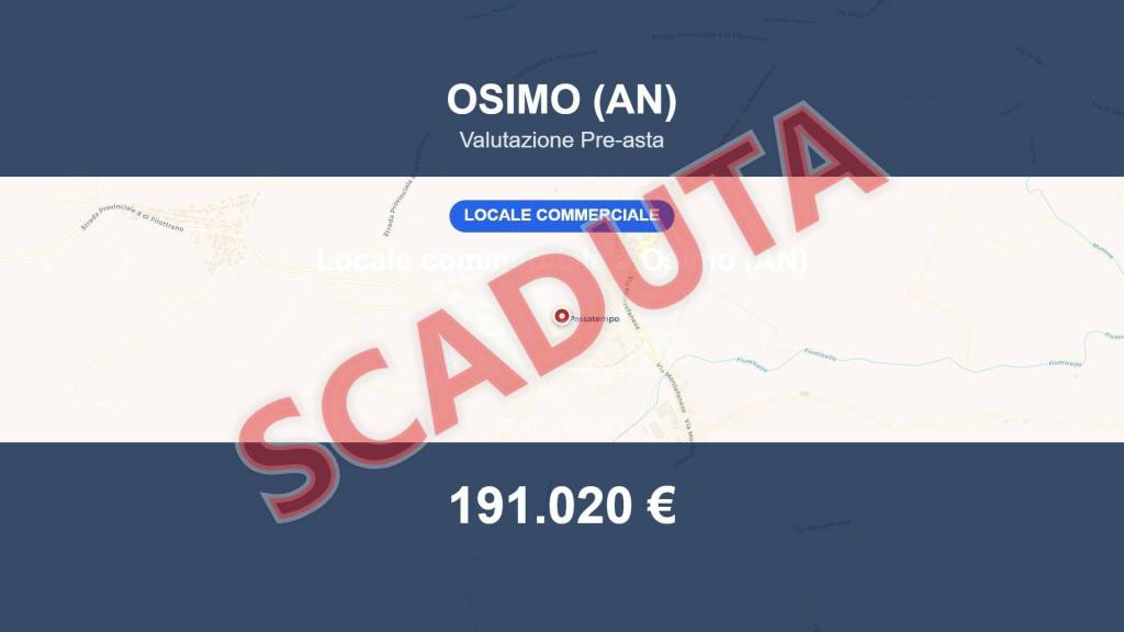 locale commerciale in vendita ad Osimo in zona Passatempo