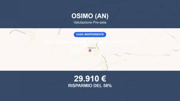 casa indipendente in vendita ad Osimo in zona Passatempo