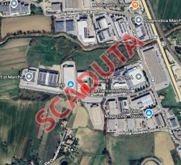 terreno agricolo in vendita ad Osimo in zona Osimo Stazione