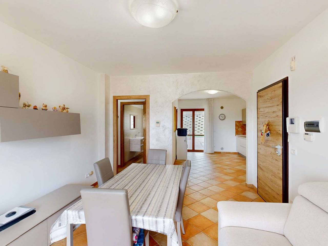 appartamento in vendita ad Osimo in zona Abbadia