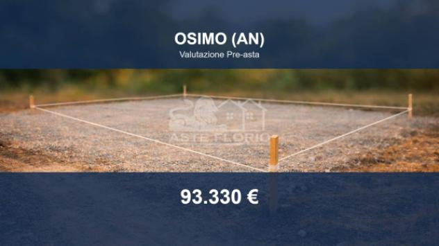 terreno agricolo in vendita ad Osimo in zona Osimo Stazione