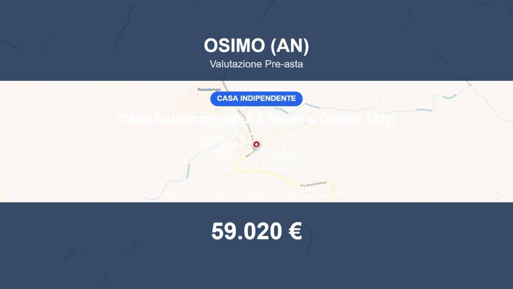 casa indipendente in vendita ad Osimo in zona Passatempo