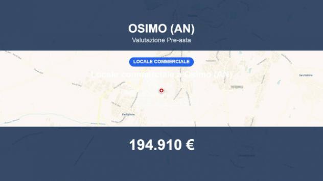 negozio in vendita ad Osimo