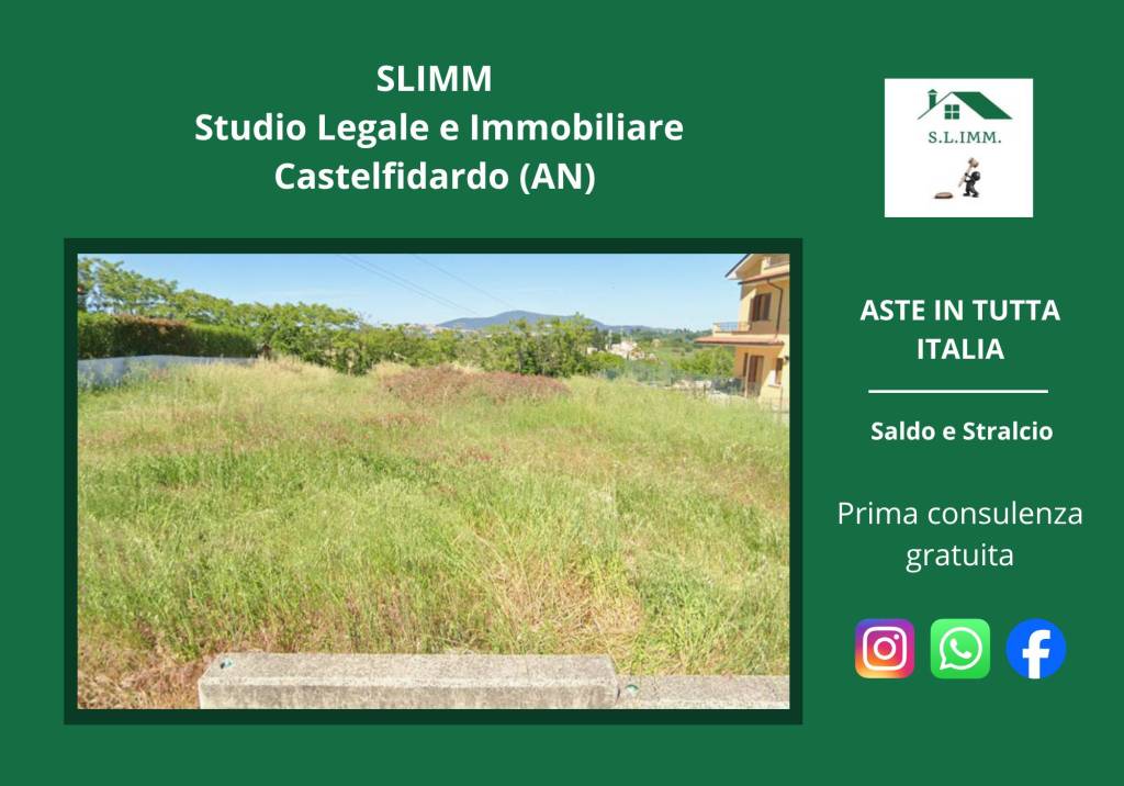 terreno agricolo in vendita ad Osimo