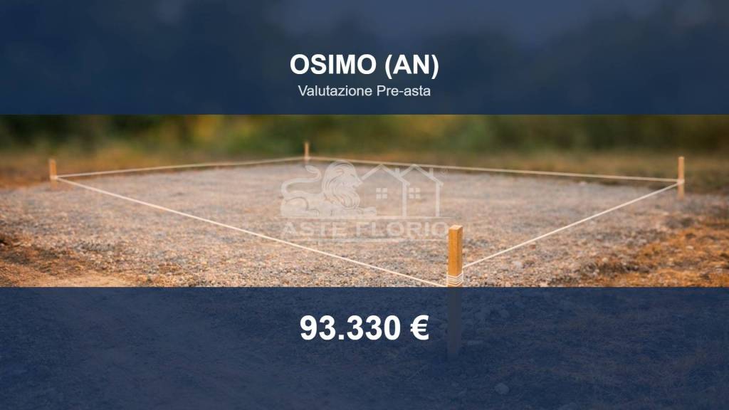 terreno in vendita ad Osimo