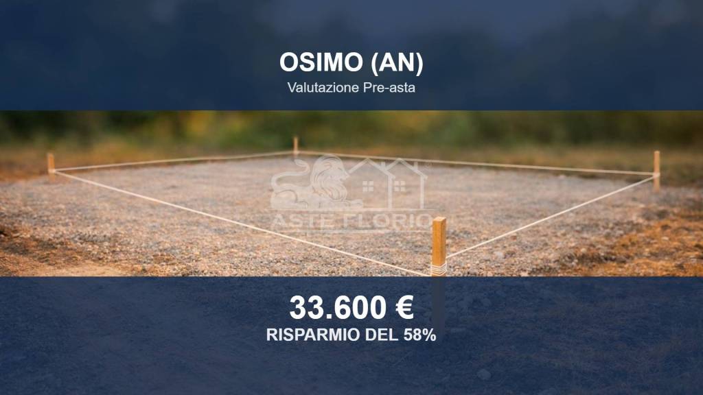 terreno agricolo in vendita ad Osimo