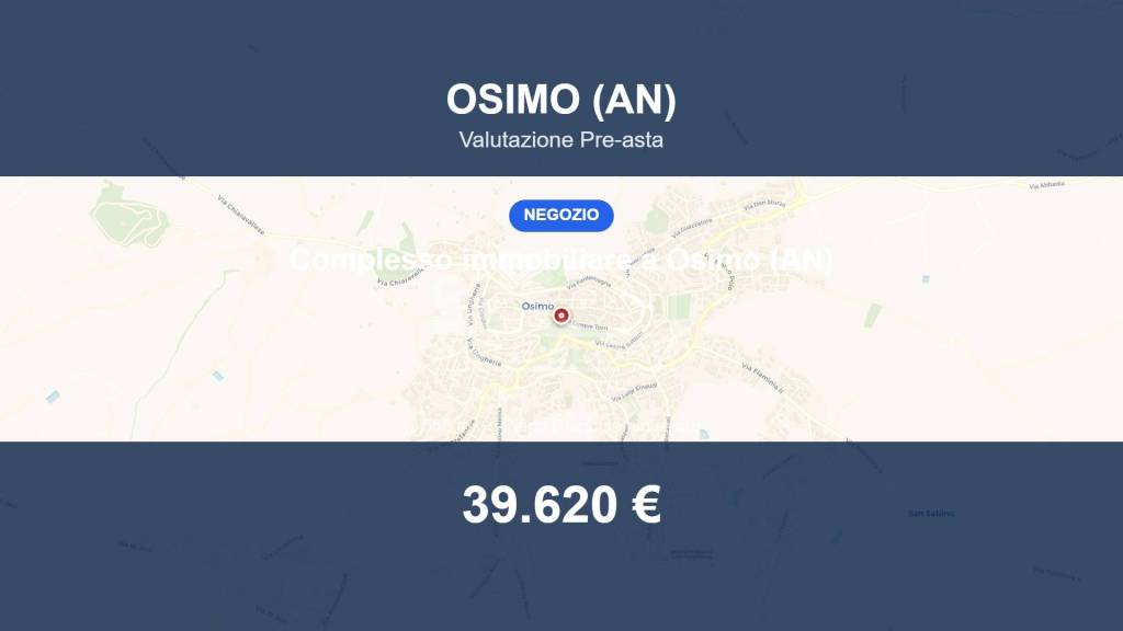 negozio in vendita ad Osimo