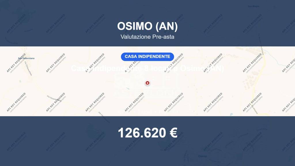 casa indipendente in vendita ad Osimo