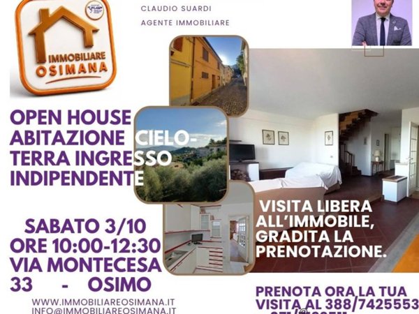 casa indipendente in vendita ad Osimo