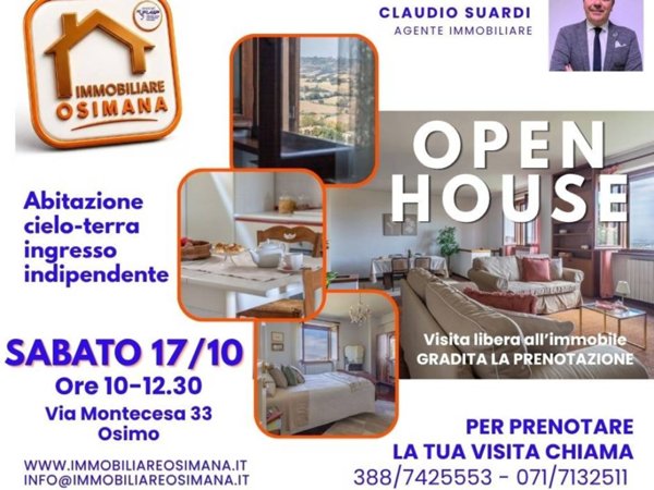 casa indipendente in vendita ad Osimo in zona San Sabino