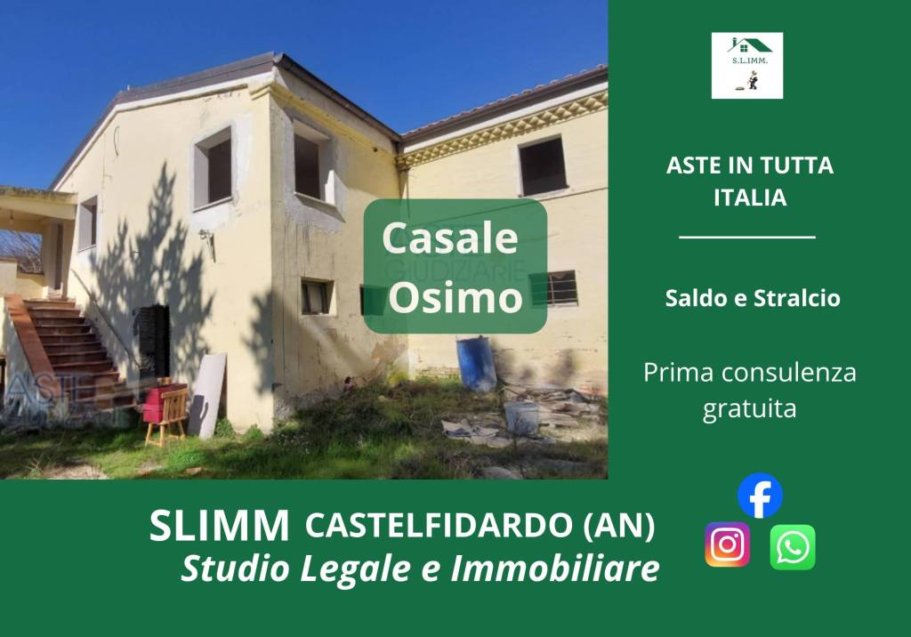 casa indipendente in vendita ad Osimo